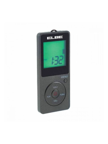 Радио преводач ELBE RF-95 Тъмно сив Спортна AM/FM