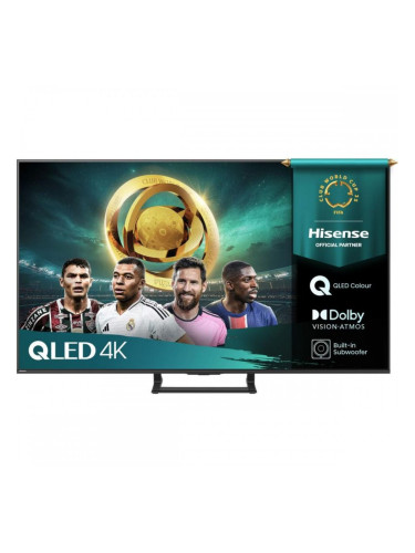 Смарт телевизор Hisense 55A7Q 4K Ultra HD 55" LED HDR D-LED