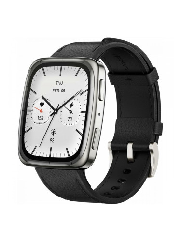Смарт часовник Amazfit ACTIVE 2 SQUARE Черен Стомана 1,75"