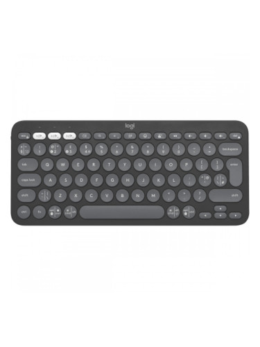 Безжична клавиатура Logitech 920-011843 Графит Испанска Qwerty QWERTY