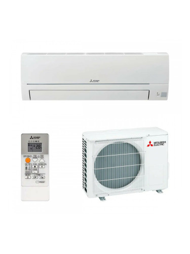 Климатик Mitsubishi Electric MSZHR25VFK Бял A++ 2150 / 2752 fg/h 2709 kcal/h 2150 fg/h