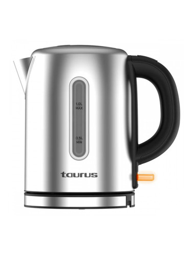Чайник Taurus TAURUS SELENE COMPACT KE2400X Стомана Неръждаема стомана 2400 W 1 L