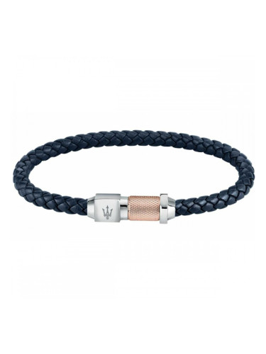 Мъжка гривна Maserati JM223AVE16 Кожа 21 cm