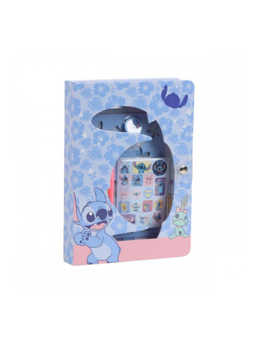 Канцеларски сет Stitch Многоцветен 8 Части