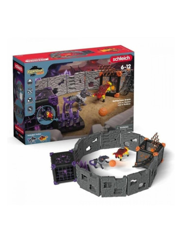 Playset Schleich BattleCave Arena Lava vs Darkness