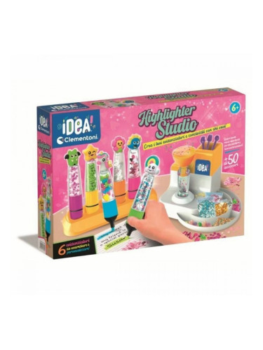 Комплект за Писане Clementoni L'atelier des fluorescents (10 броя)