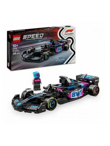 Строителна Игра Lego 77248 BWT Alpine Team A524 258 Части