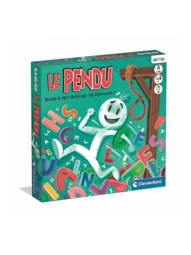 Настолна игра Clementoni Le pendu