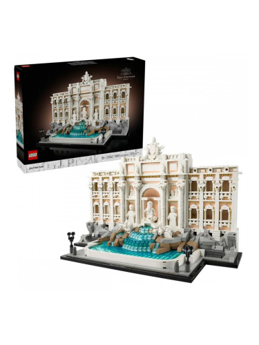 Строителна Игра Lego 21062 Fontana de Trevi – Roma
