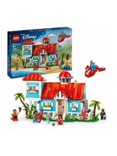 Строителна Игра Lego Disney Lilo & Stitch 43268 834 Части