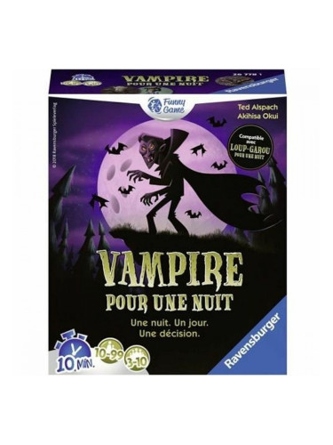 Настолна игра Ravensburger Vampiro por una noche