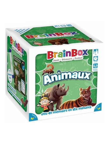 Образователна Игра Asmodee BrainBox - Animales