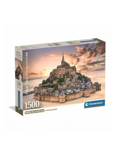 Пъзел Clementoni Mont Saint-Michel