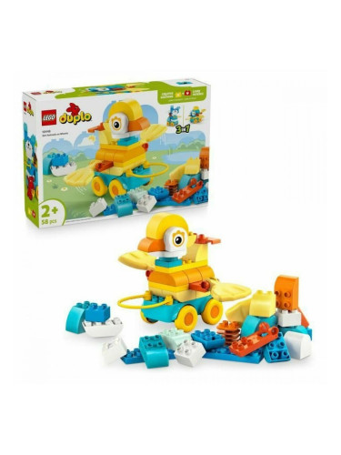 Строителна Игра Lego duplo 10448 58 Части