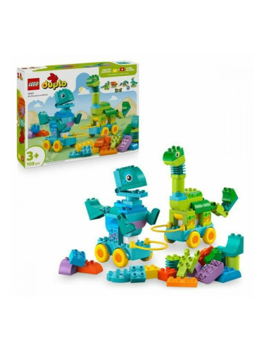 Строителна Игра Lego duplo 10451 108 Части