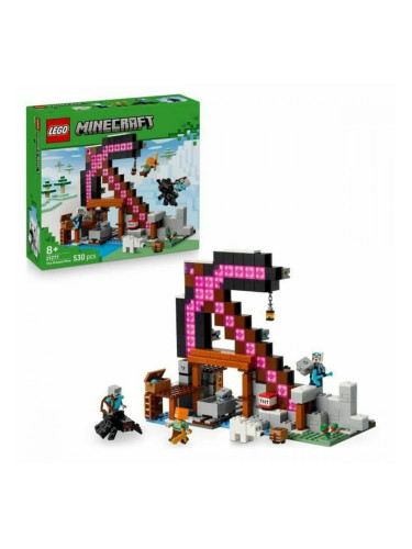 Строителна Игра Lego Minecraft 21277