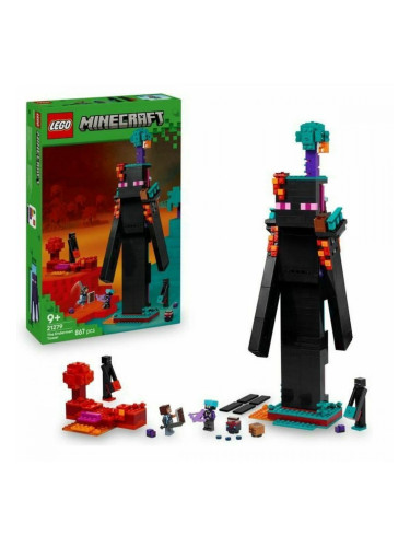 Строителна Игра Lego Minecraft 21279 867 Части