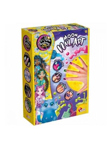 Комплект за маникюр Lisciani Giochi The Moon Academy Monn NailArt