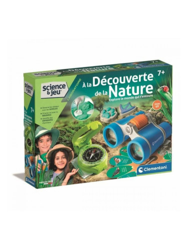 Образователна игра Clementoni Discovering Nature