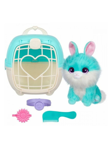 Плюш Moose Toys Син Пластмаса