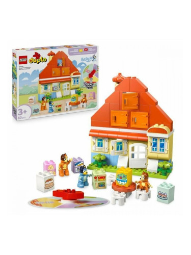 Строителна Игра Lego DUPLO 10459 Bluey's Family House with Memory 83 Части