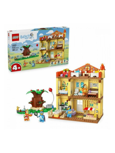 Строителна Игра Lego 11203 Bluey's Family House 382 Части