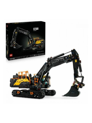 Строителна Игра Lego 42215 Volvo EC500 Hybrid Excavator 2359 Части