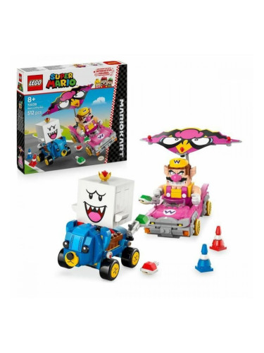 Строителна Игра Lego 72038 Wario and King Boo 512 Части