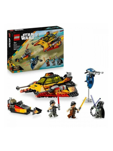 Строителна Игра Lego 75414 The Force Burner Snowspeeder 349 Части