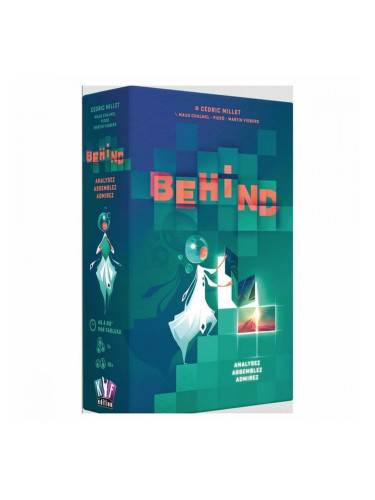 Настолна игра Asmodee Behind