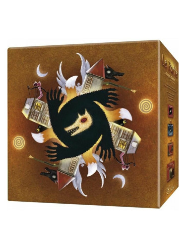 Настолна игра Asmodee Les Loups-garous De Thiercelieux - The Pact: The Integral