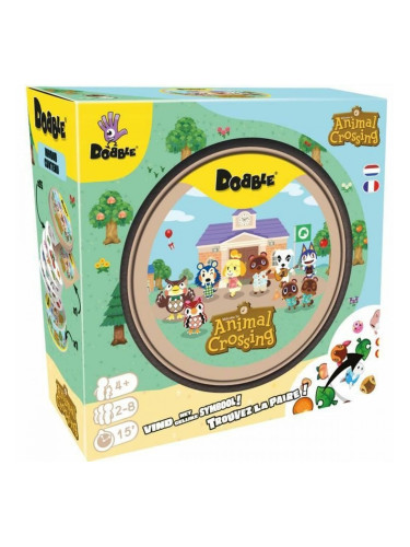 Настолна игра Asmodee Dobble : Animal Crossing