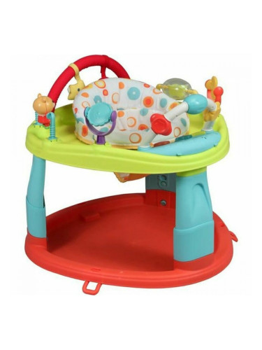 Проходилка с колела Bambisol Многоцветен