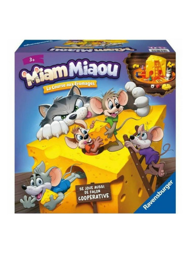 Настолна игра Ravensburger Miam Miaou (FR)