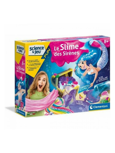 Игра от Пластелин Clementoni Baba de sirena