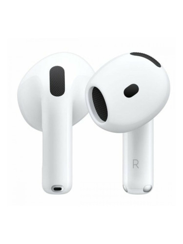Малки Блутут Слушалки Apple AirPods 4 Бял