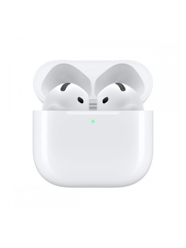 Малки Блутут Слушалки Apple AirPods 4 Бял