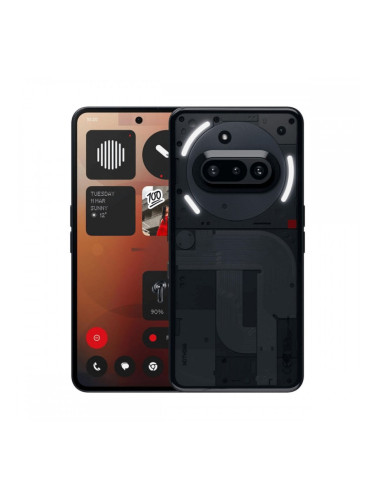 Смартфони Nothing Phone 3a 5G 6,77" Octa Core 12 GB RAM 256 GB Черен