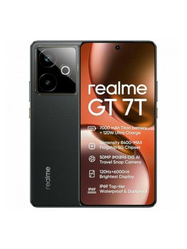 Смартфони Realme 631002003276 6,8" Octa Core 12 GB RAM 512 GB Черен