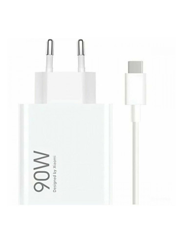 Зарядно за стена + Кабел USB A към USB-C Xiaomi MDY-15-EK 90 W