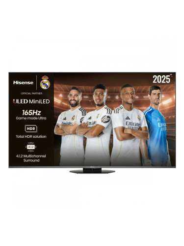 Смарт телевизор Hisense 55U8Q 55" 4K Ultra HD HDR