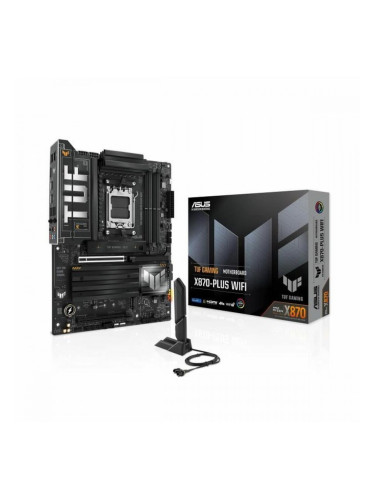 Дънна платка Asus TUF GAMING X870-PLUS WIFI AMD AM5 AMD