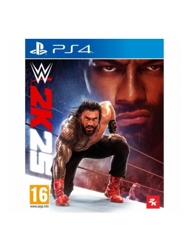 Видеоигра PlayStation 4 2K GAMES WWE 2K25