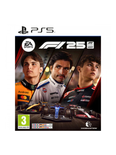 Видеоигра PlayStation 5 Electronic Arts F1 25