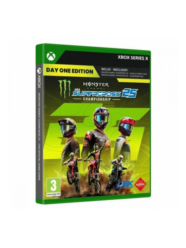 Видеоигра Xbox Series X Milestone Monster Energy Supercross 25