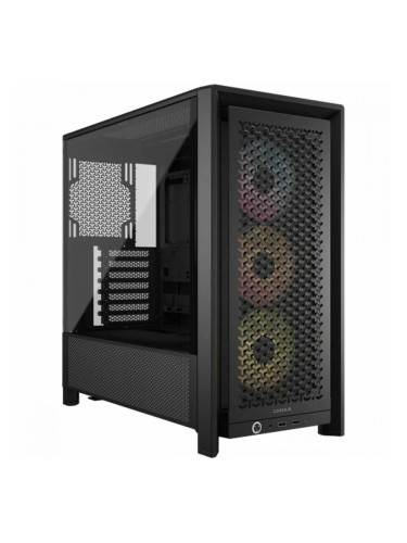 ATX полу-висока кутия Corsair Черен