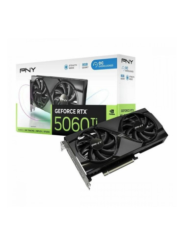 Графична карта PNY geforce rtx 5060 ti 8 GB