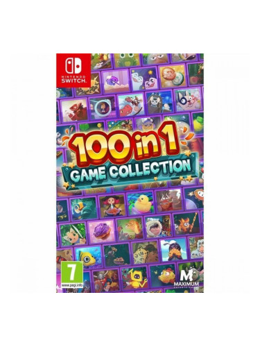 Видео игра за Switch Just For Games 100 in 1 Game Collection