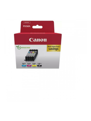 Оригиална касета за мастило Canon Многоцветен (4 броя)