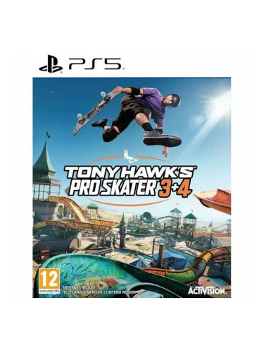 Видеоигра PlayStation 5 Activision Tony Hawk's Pro Skater 3+4